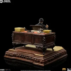 Der Pate Deluxe Art Scale - Don Vito Corelione Statue: Iron Studios