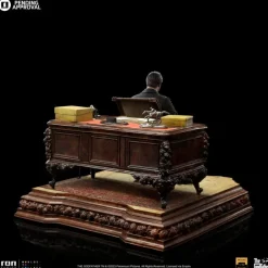 Der Pate Deluxe Art Scale - Don Vito Corelione Statue: Iron Studios