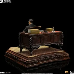 Der Pate Deluxe Art Scale - Don Vito Corelione Statue: Iron Studios
