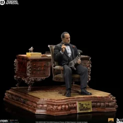 Der Pate Deluxe Art Scale - Don Vito Corelione Statue: Iron Studios