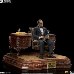 Der Pate Deluxe Art Scale - Don Vito Corelione Statue: Iron Studios