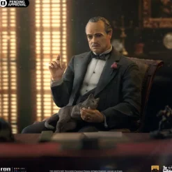 Der Pate Deluxe Art Scale - Don Vito Corelione Statue: Iron Studios