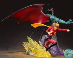 Devilman - Cyborg009 vs Devilman Statue - FiguartsZERO: Bandai