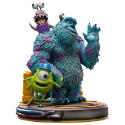Die Monster AG Art Scale - James P. Sullivan, Mike Glotzkowski Statue: Iron Studios