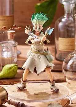 Dr. Stone - Senku Ishigami Statue / Pop Up Parade: Good Smile Company