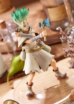 Dr. Stone - Senku Ishigami Statue / Pop Up Parade: Good Smile Company