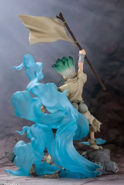 Dr. Stone - Senku Ishigami Figur / FiguartsZERO: Tamashii