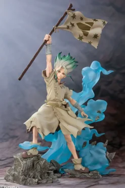Dr. Stone - Senku Ishigami Figur / FiguartsZERO: Tamashii