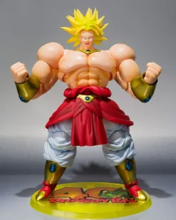 Dragon Ball - Broly 40th Actionfigur / S.H.Figuarts - Anniversary Edition: Bandai Tamashii Nations