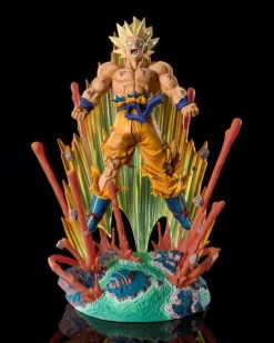 Dragon Ball Super: Super Hero - Super Saiyan Son Goku Figur / FiguartsZERO: Tamashii Nations