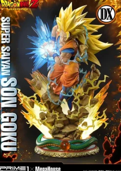Dragon Ball Z - Super Saiyajin Son Goku Statue / Deluxe Version: Prime 1 Studio