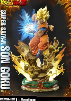 Dragon Ball Z - Super Saiyajin Son Goku Statue / Deluxe Version: Prime 1 Studio