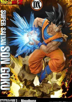 Dragon Ball Z - Super Saiyajin Son Goku Statue / Deluxe Version: Prime 1 Studio