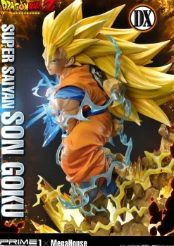 Dragon Ball Z - Super Saiyajin Son Goku Statue / Deluxe Version: Prime 1 Studio