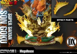 Dragon Ball Z - Super Saiyajin Son Goku Statue / Deluxe Version: Prime 1 Studio
