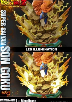 Dragon Ball Z - Super Saiyajin Son Goku Statue: Prime 1 Studio