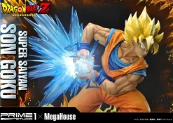 Dragon Ball Z - Super Saiyajin Son Goku Statue: Prime 1 Studio