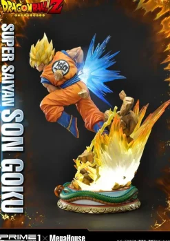 Dragon Ball Z - Super Saiyajin Son Goku Statue: Prime 1 Studio
