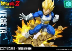 Dragon Ball Z - Super Saiyajin Vegeta Statue / Deluxe Version: Prime 1 Studio