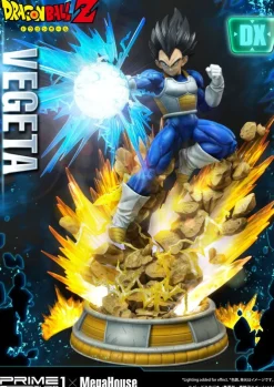Dragon Ball Z - Super Saiyajin Vegeta Statue / Deluxe Version: Prime 1 Studio