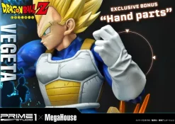 Dragon Ball Z - Super Saiyajin Vegeta Statue / Deluxe Version: Prime 1 Studio