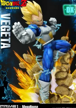 Dragon Ball Z - Super Saiyajin Vegeta Statue / Deluxe Version: Prime 1 Studio