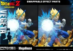 Dragon Ball Z - Super Saiyajin Vegeta Statue: Prime 1 Studio