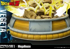 Dragon Ball Z - Super Saiyajin Vegeta Statue: Prime 1 Studio