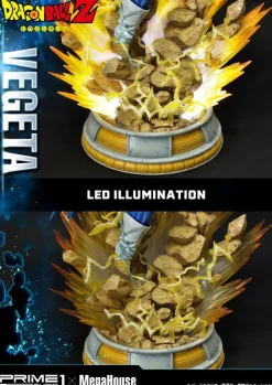 Dragon Ball Z - Super Saiyajin Vegeta Statue: Prime 1 Studio