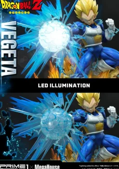 Dragon Ball Z - Super Saiyajin Vegeta Statue: Prime 1 Studio