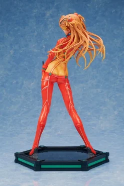 Evangelion 2.0 - Asuka Langley Statue / Test Plugsuit Version: Bell Fine
