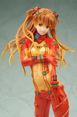 Evangelion 2.0 - Asuka Langley Statue / Test Plugsuit Version: Bell Fine