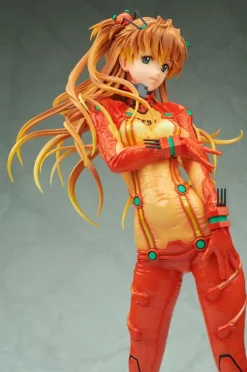 Evangelion 2.0 - Asuka Langley Statue / Test Plugsuit Version: Bell Fine