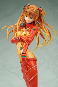Evangelion 2.0 - Asuka Langley Statue / Test Plugsuit Version: Bell Fine