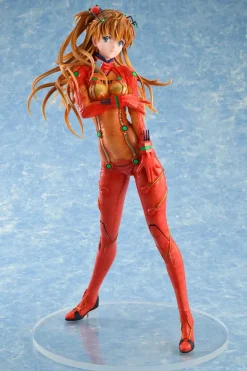 Evangelion 2.0 - Asuka Shikinami Langley Statue / Test Plugsuit Smile Version: Bell Fine