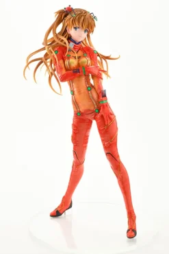 Evangelion 2.0 - Asuka Shikinami Langley Statue / Test Plugsuit Smile Version: Bell Fine