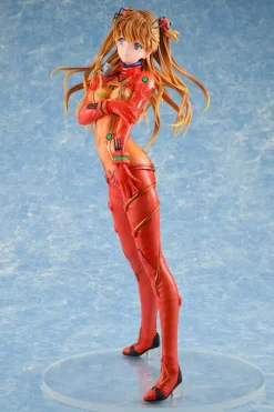 Evangelion 2.0 - Asuka Shikinami Langley Statue / Test Plugsuit Smile Version: Bell Fine