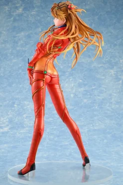 Evangelion 2.0 - Asuka Shikinami Langley Statue / Test Plugsuit Smile Version: Bell Fine
