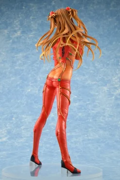 Evangelion 2.0 - Asuka Shikinami Langley Statue / Test Plugsuit Smile Version: Bell Fine