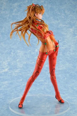 Evangelion 2.0 - Asuka Shikinami Langley Statue / Test Plugsuit Smile Version: Bell Fine