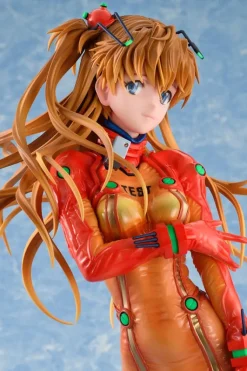 Evangelion 2.0 - Asuka Shikinami Langley Statue / Test Plugsuit Smile Version: Bell Fine