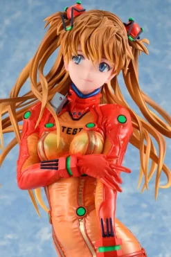 Evangelion 2.0 - Asuka Shikinami Langley Statue / Test Plugsuit Smile Version: Bell Fine