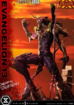 Evangelion: 3.0 You Can (Not) Redo / Unit 13 Statue - by Josh Nizzi [Deluxe Version]: Prime 1 Stud