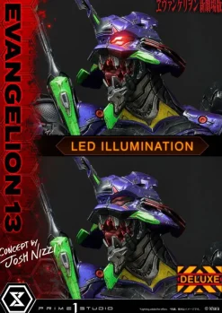 Evangelion: 3.0 You Can (Not) Redo / Unit 13 Statue - by Josh Nizzi [Deluxe Version]: Prime 1 Stud