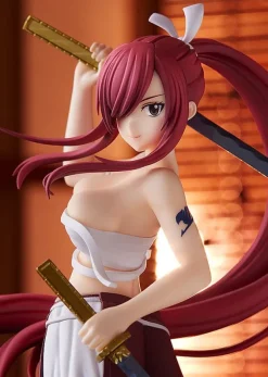 Fairy Tail - Erza Scarlet Statue / Pop Up Parade - Demon Blade Benizakura Version: Good Smile Compan
