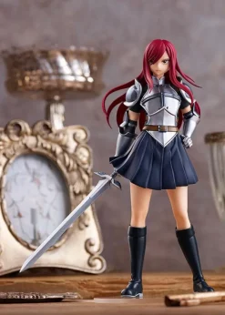Fairy Tail - Erza Scarlet Statue / Pop Up Parade: Good Smile Company