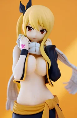 Fairy Tail - Lucy Heartfilia Statue / Pop Up Parade L - Natsu Costume Version: Good Smile Co.