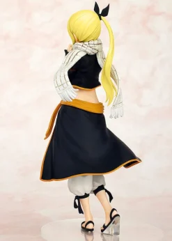 Fairy Tail - Lucy Heartfilia Statue / Pop Up Parade L - Natsu Costume Version: Good Smile Co.
