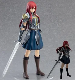 Fairy Tail Final Season - Erza Scarlet Statue / Pop Up Parade: XL [BESCHÄDIGTE VERP.]: Good Smile Co