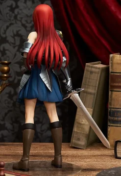 Fairy Tail Final Season - Erza Scarlet Statue / Pop Up Parade: XL [BESCHÄDIGTE VERP.]: Good Smile Co